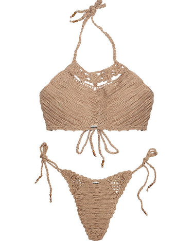 BIKINI SET CARAO PASIFLORA - SAND - KNUEFERMANN 