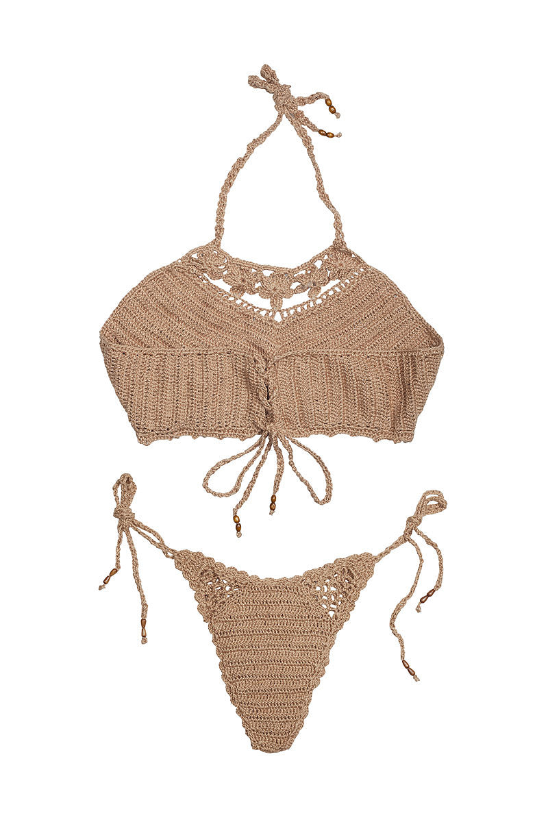 BIKINI SET CARAO PASIFLORA - SAND - KNUEFERMANN 