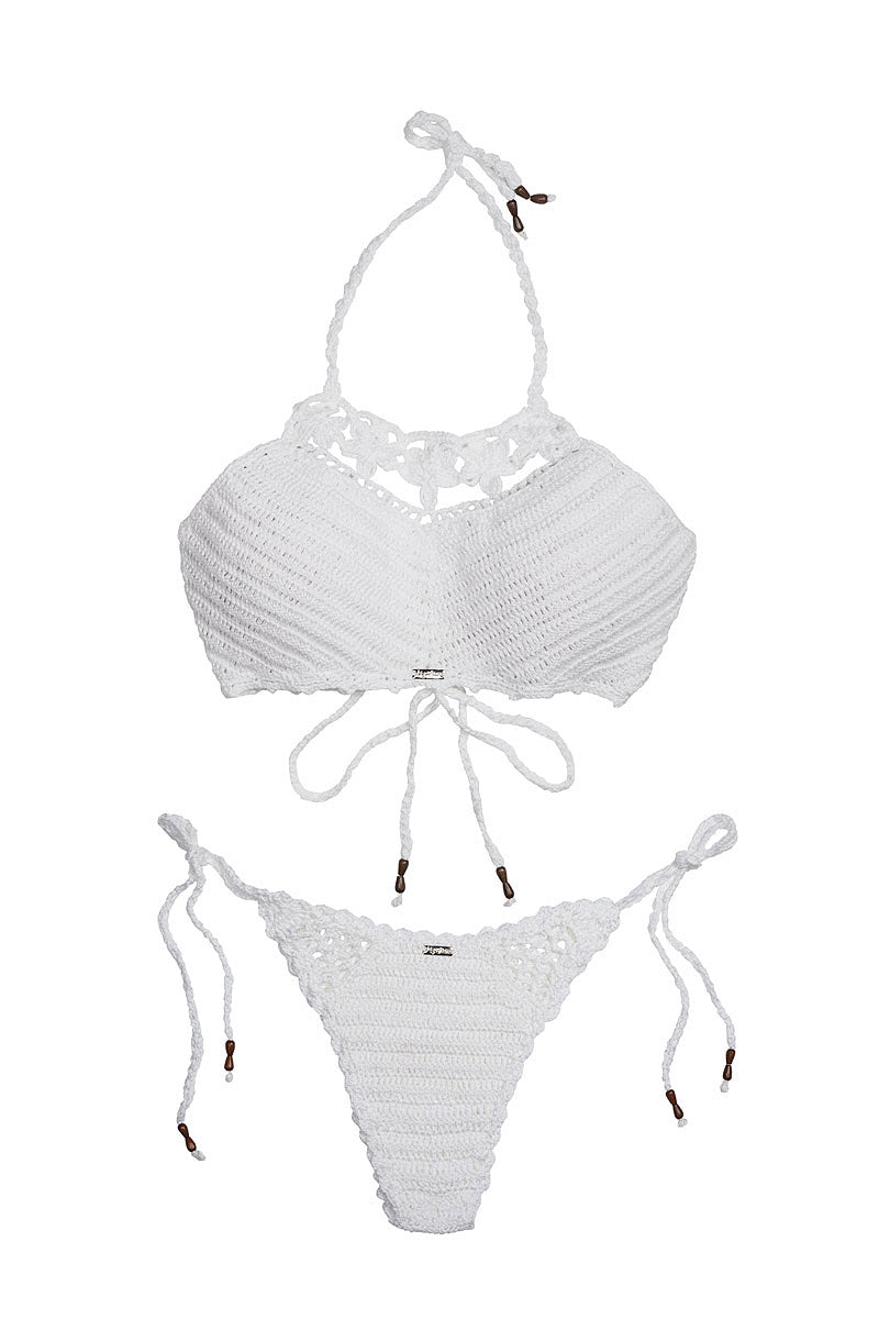 BIKINI SET CARAO PASIFLORA - WHITE - KNUEFERMANN 