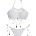 BIKINI SET CARAO PASIFLORA - WHITE - KNUEFERMANN 