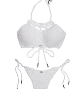 BIKINI SET CARAO PASIFLORA - WHITE - KNUEFERMANN 