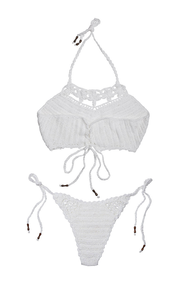 BIKINI SET CARAO PASIFLORA - WHITE - KNUEFERMANN 