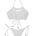 BIKINI SET CARAO PASIFLORA - WHITE - KNUEFERMANN 