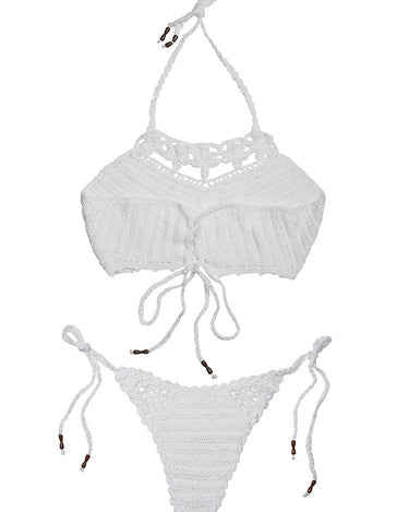 BIKINI SET CARAO PASIFLORA - WHITE - KNUEFERMANN 