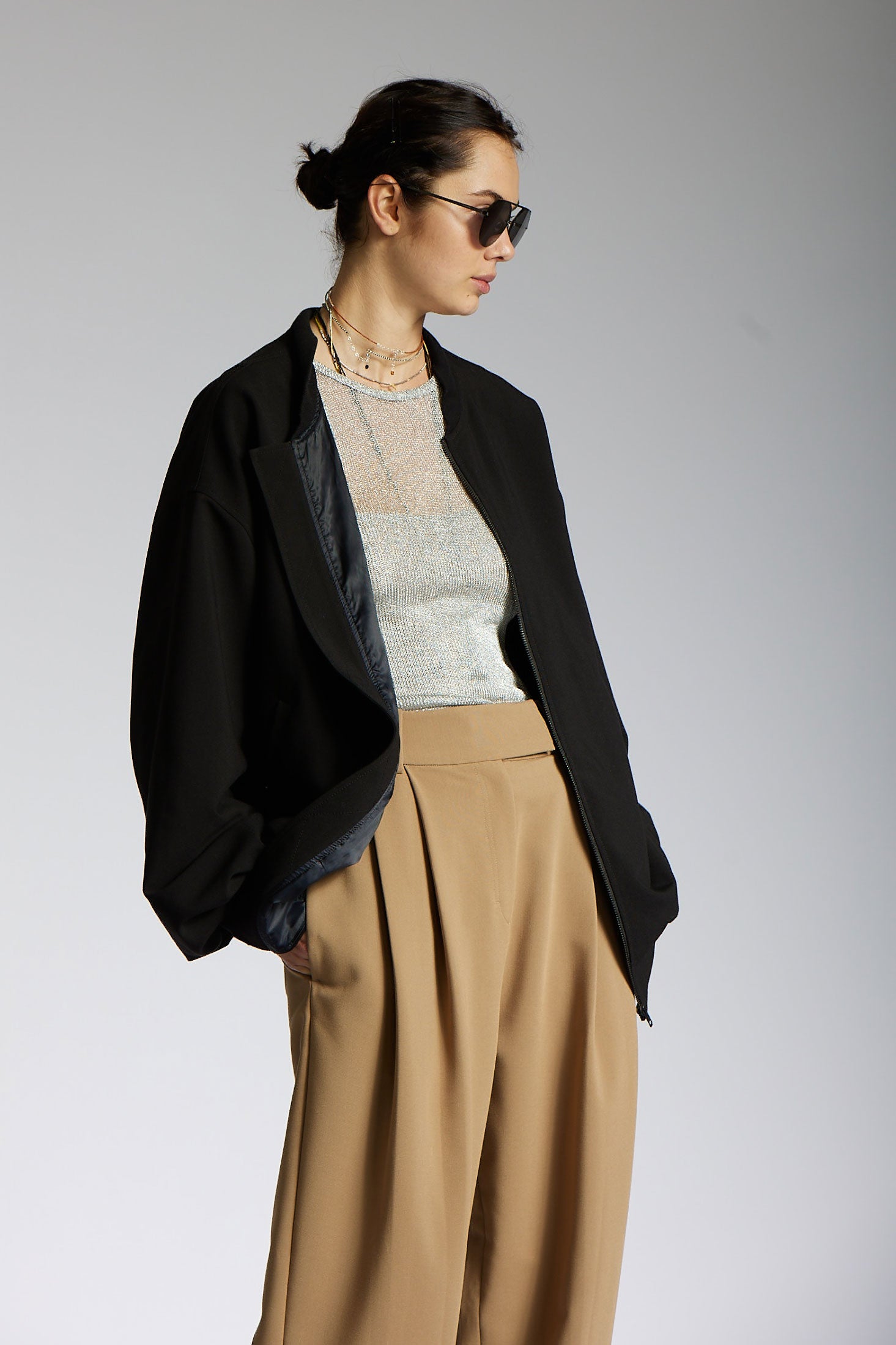 CLASSIC BOMBER JACKET - KNUEFERMANN 