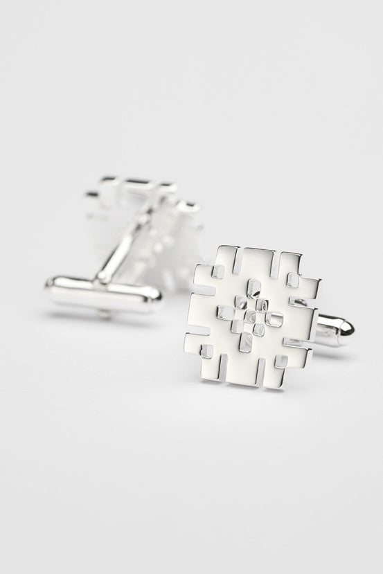 CUFFLINKS SILVER SILVER O/S - KNUEFERMANN 