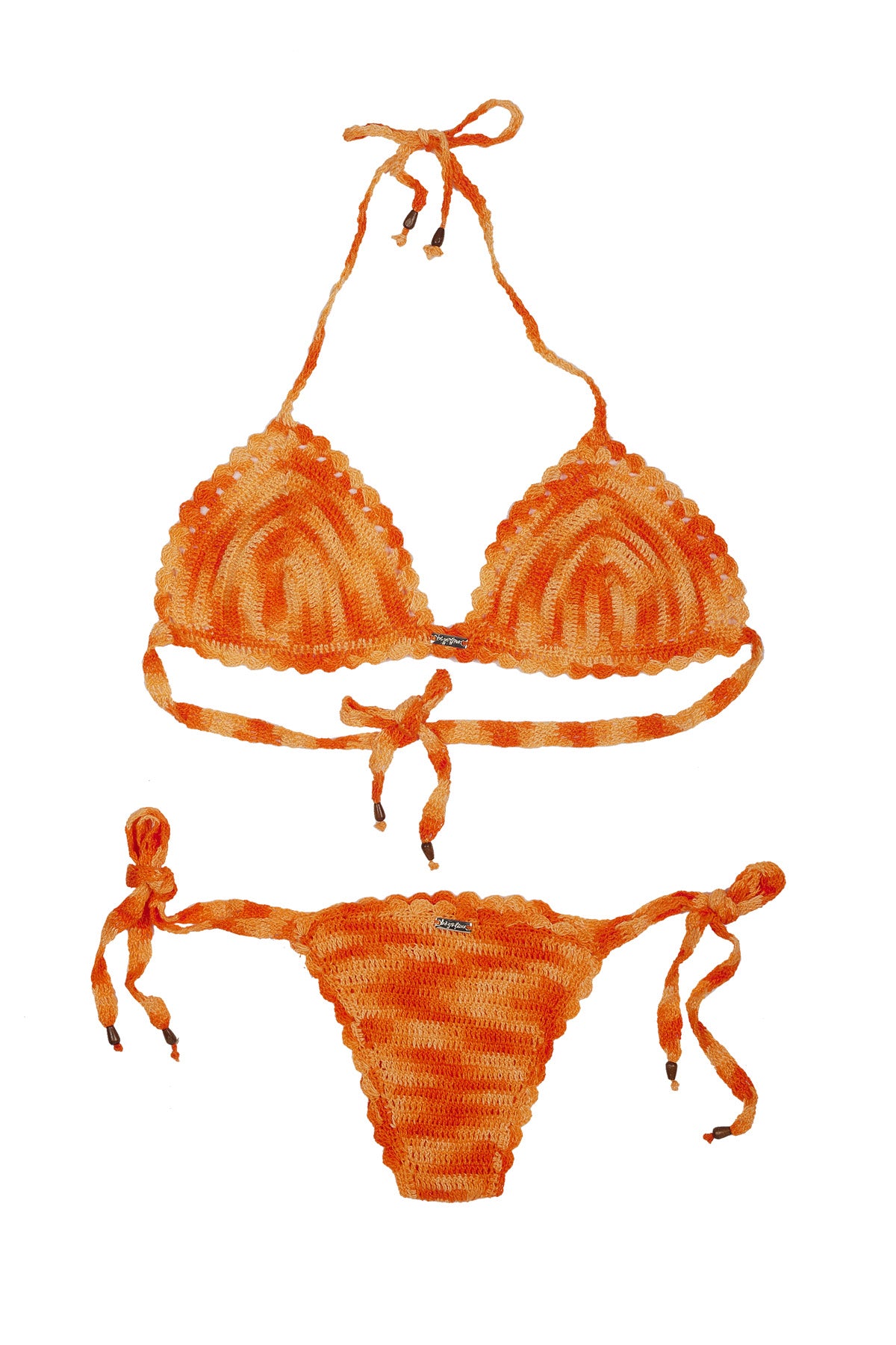 BIKINI SET REILEY - ORANGE YELLOW - KNUEFERMANN 