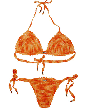 BIKINI SET REILEY - ORANGE YELLOW - KNUEFERMANN 