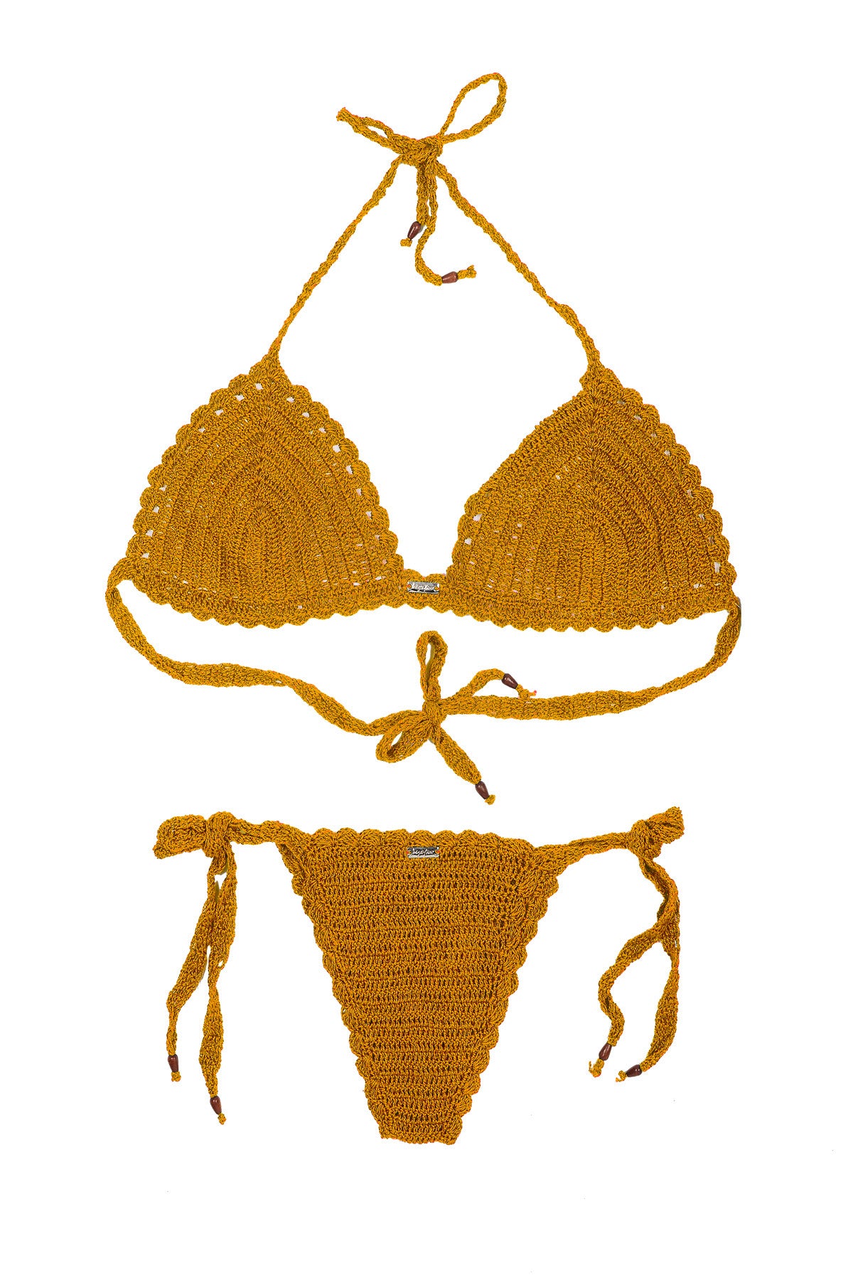 BIKINI SET REILEY - YELLOW - KNUEFERMANN 
