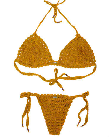 BIKINI SET REILEY - YELLOW - KNUEFERMANN 