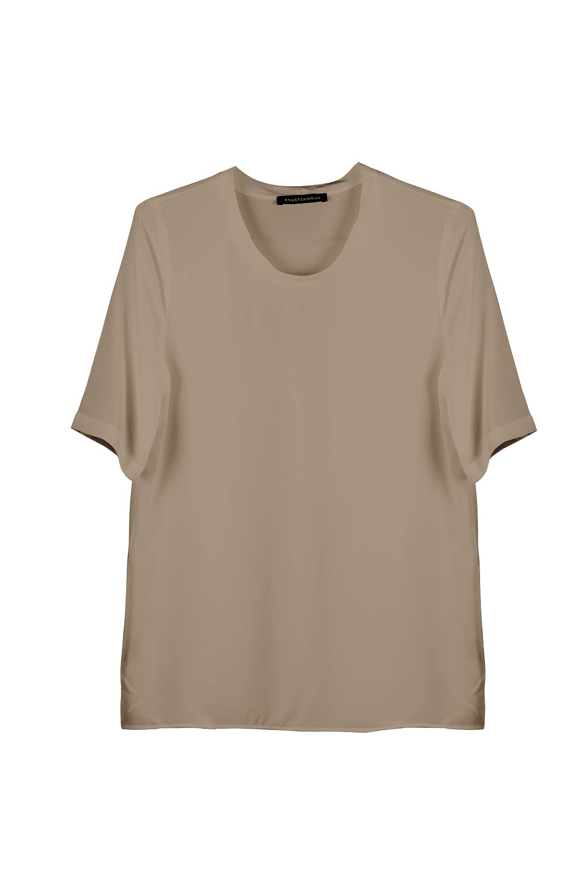 MASON  SILK T - MOCHA PEARL - KNUEFERMANN 