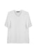 MASON  SILK T - WHITE SILK - KNUEFERMANN 