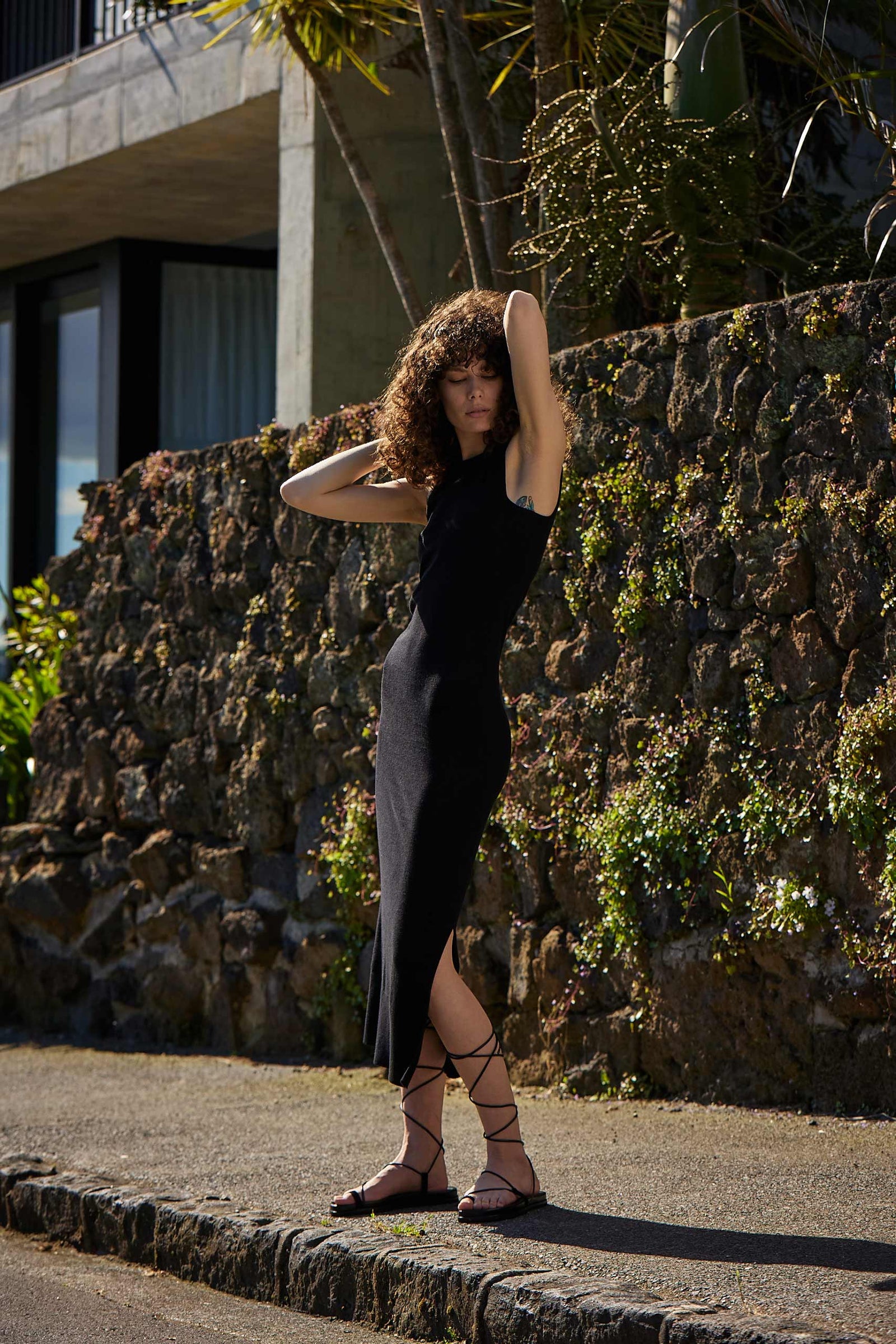 KARLA DRESS - KNUEFERMANN 