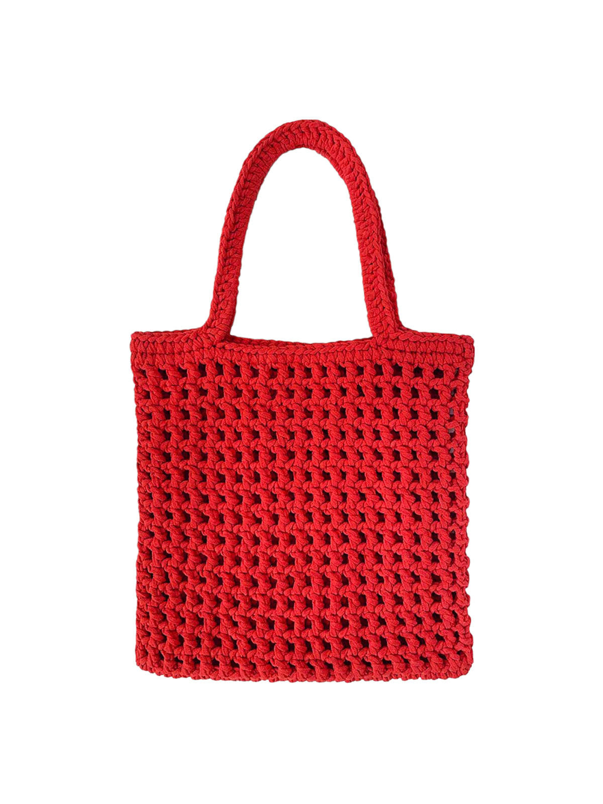 MAXI BEACH TOTE 🌶 CHILLI RED - KNUEFERMANN 