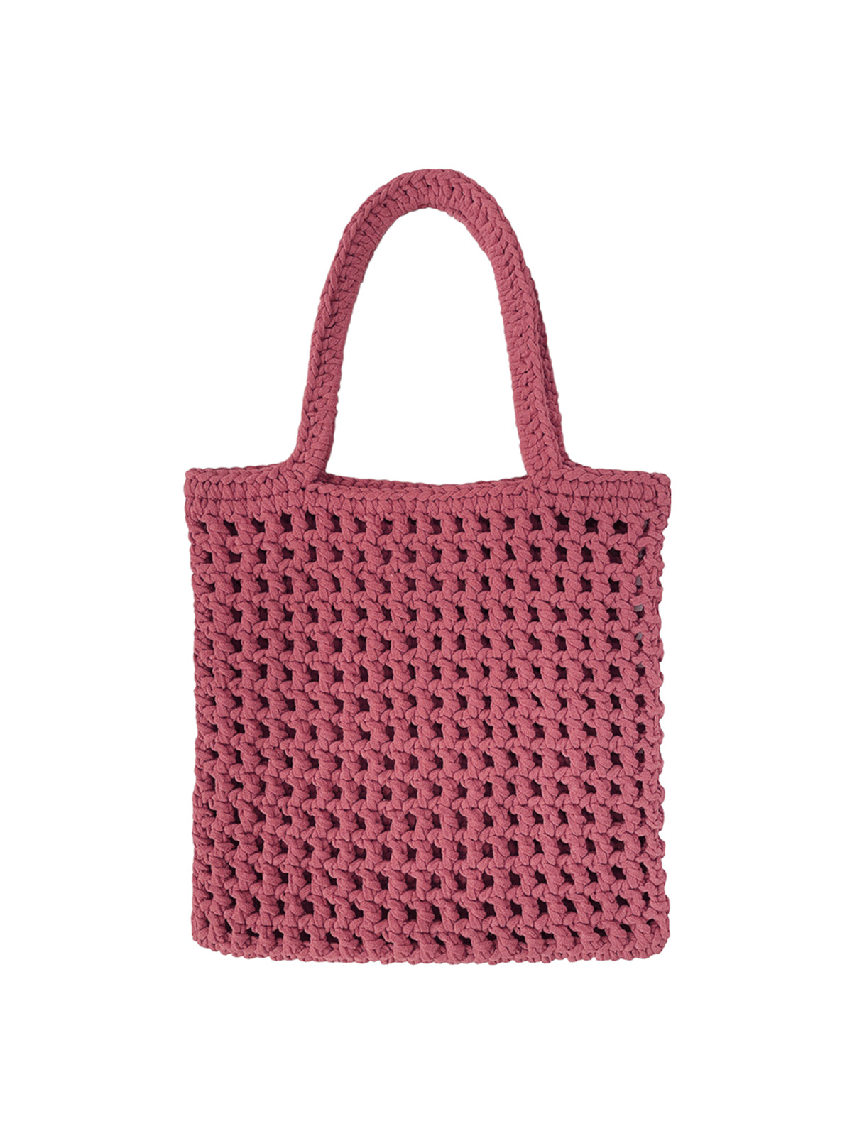 MAXI BEACH TOTE CORAL PINK - KNUEFERMANN 