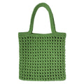 MAXI BEACH TOTE LIME GREEN - KNUEFERMANN 