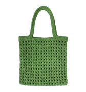 MAXI BEACH TOTE LIME GREEN - KNUEFERMANN 