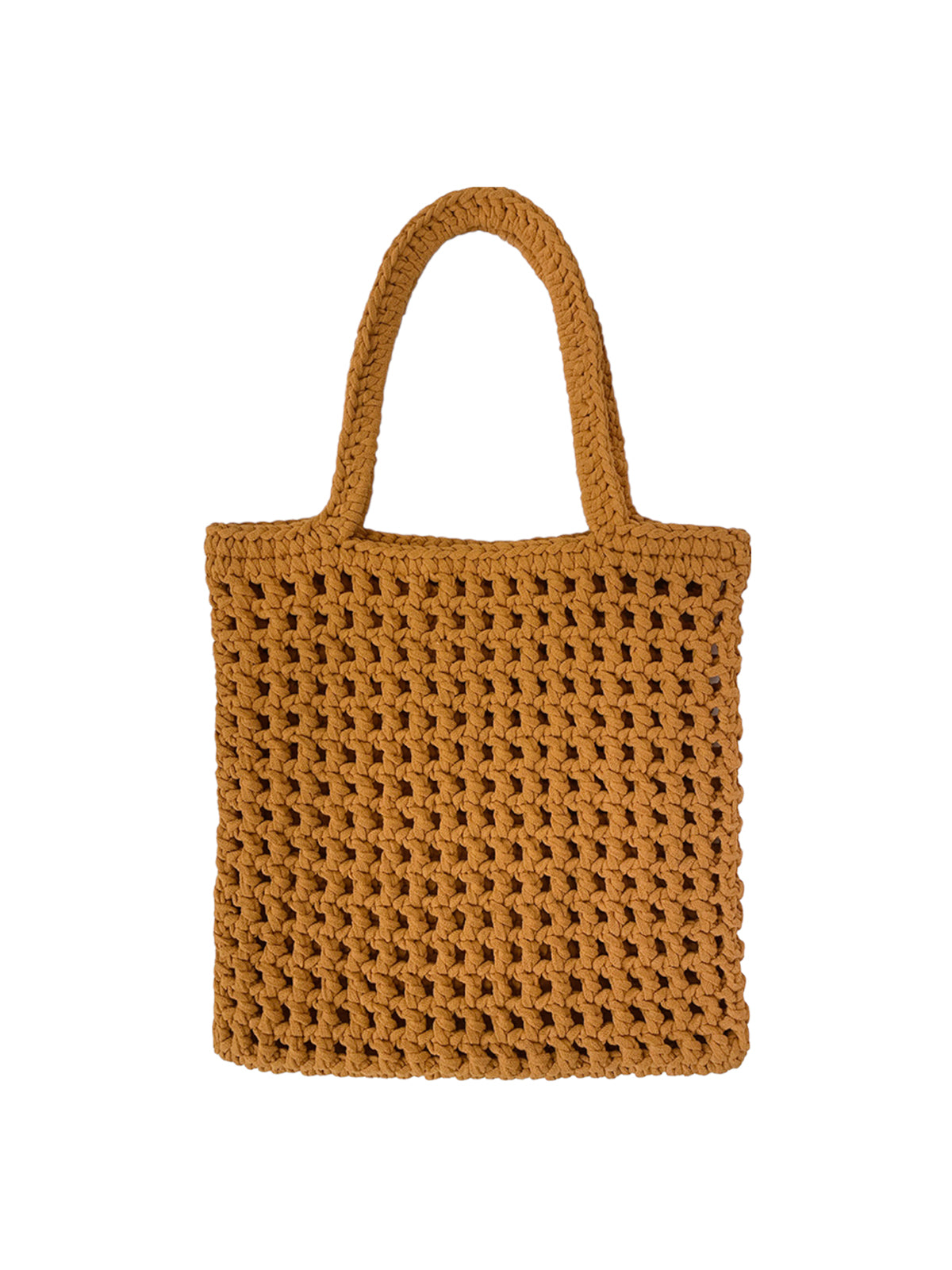 MAXI BEACH TOTE MANGO - KNUEFERMANN 