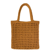 MAXI BEACH TOTE MANGO - KNUEFERMANN 