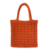 MAXI BEACH TOTE TANGERINE - KNUEFERMANN 