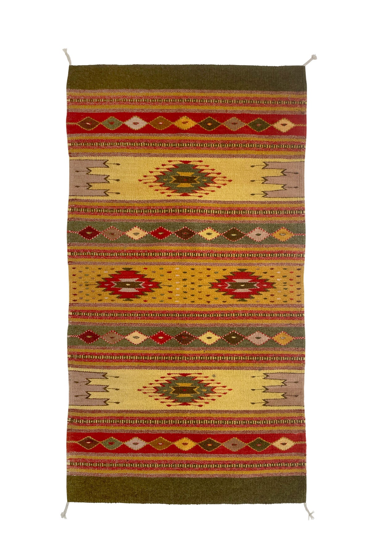ISSAC VASQUEZ MEXICAN RUG/WALL HANGING 006