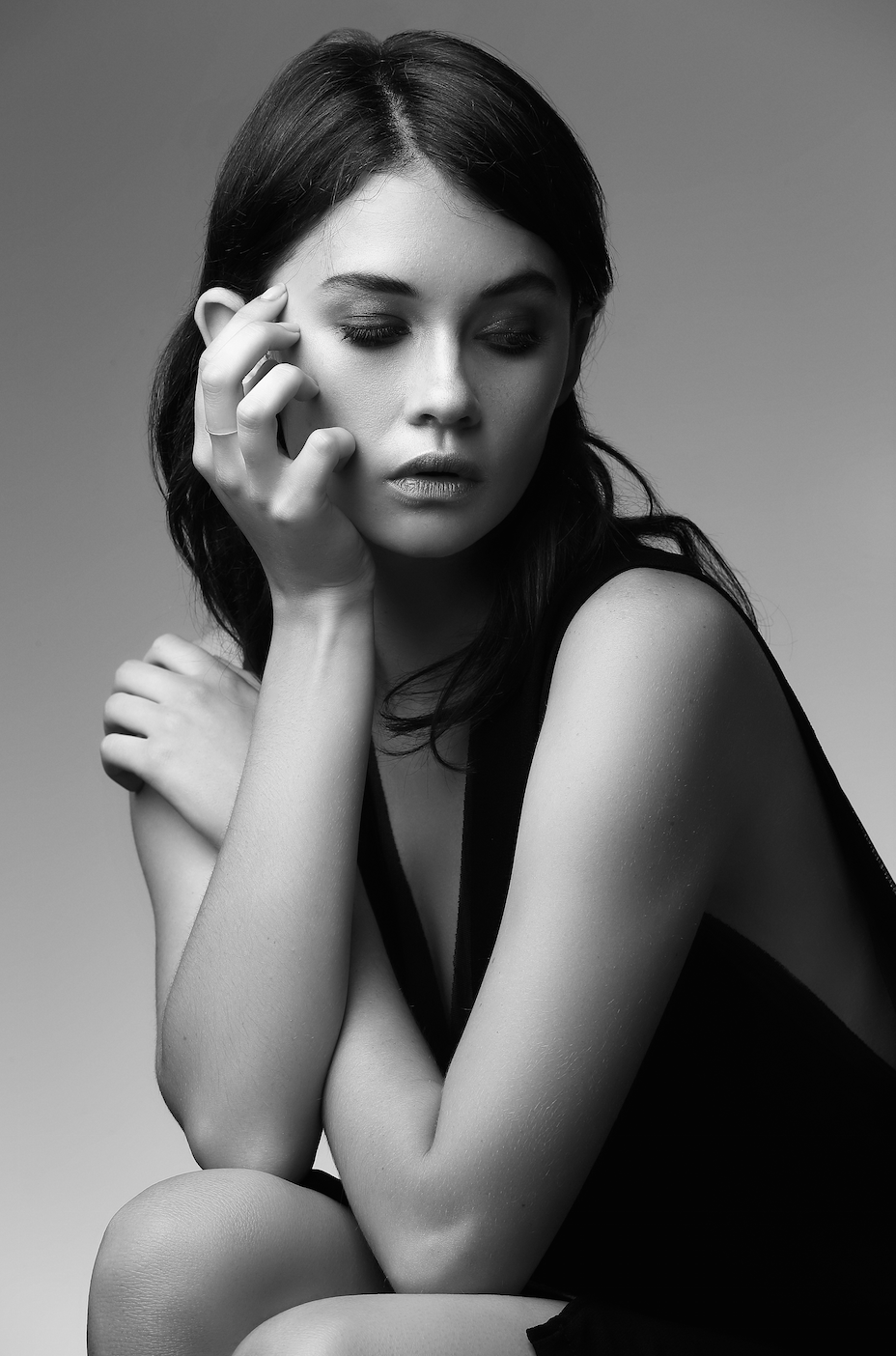 GRAY FRIENDSHIP RING SILVER - KNUEFERMANN 