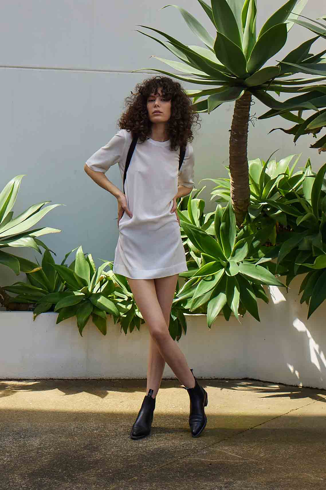 BEAU MINI - WHITE - KNUEFERMANN 