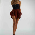 BOX PLEAT SHORTS - KNUEFERMANN 