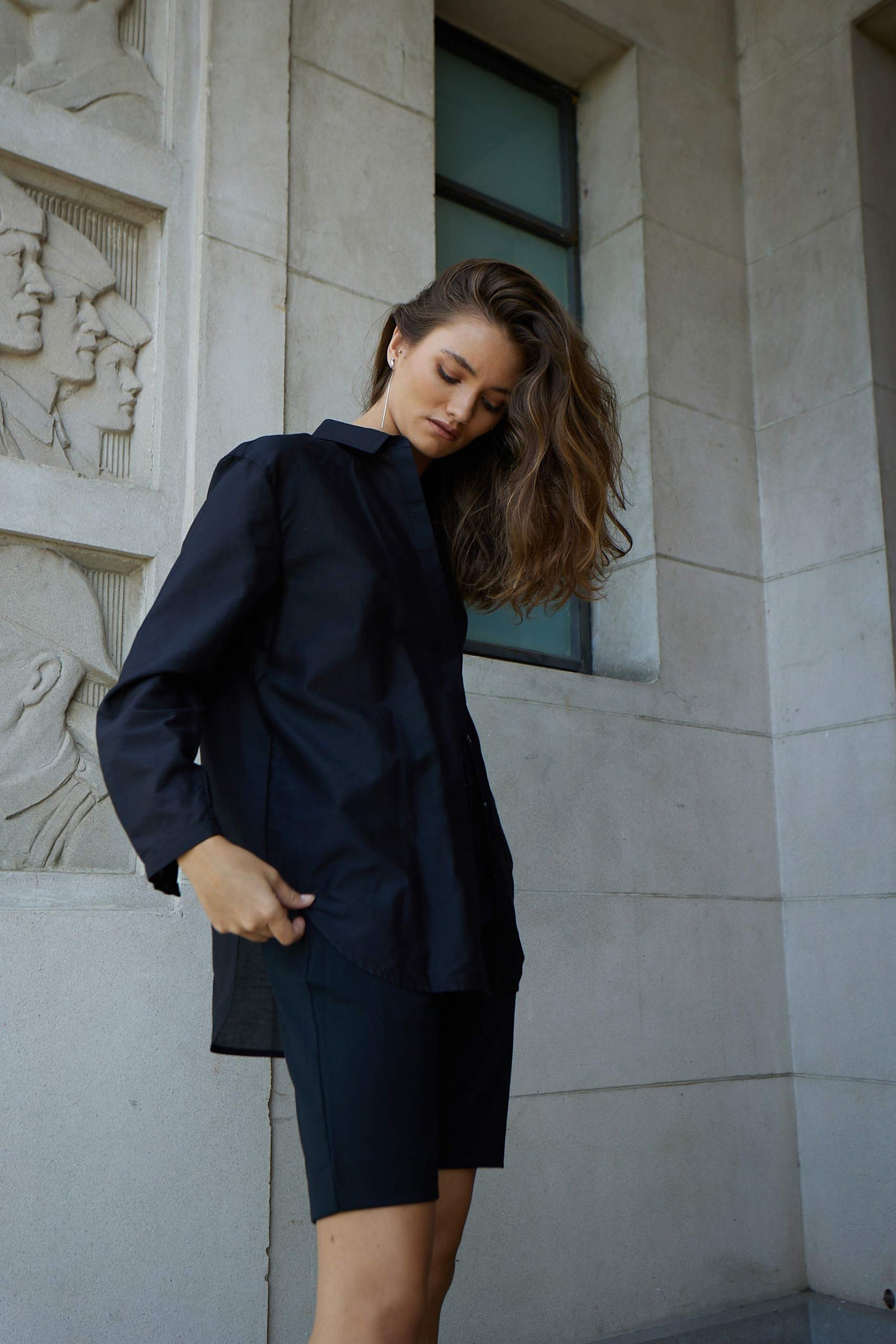 CARUSO SHIRT BLACK - KNUEFERMANN 