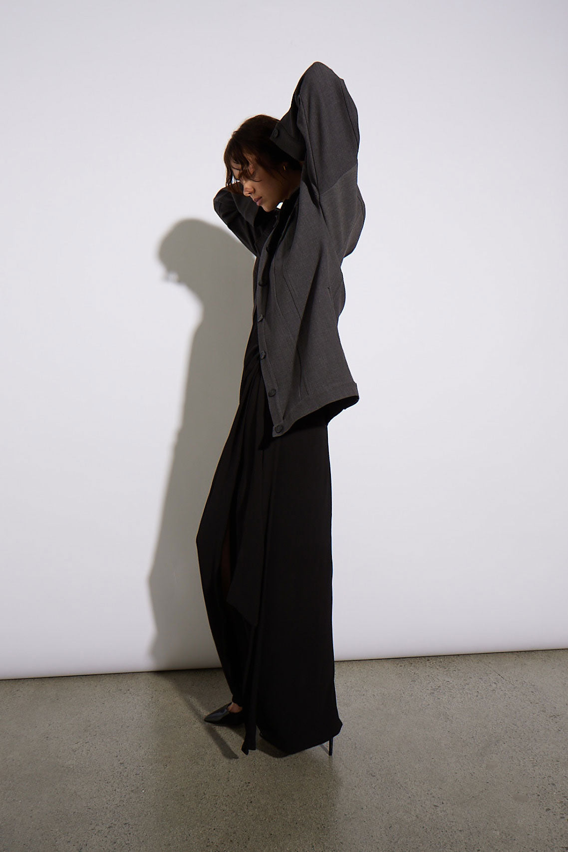 OVERSIZED DENIM JACKET - KNUEFERMANN 