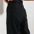 ESSENTIAL SLOUCHPANT BLACK - KNUEFERMANN 