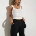 ESSENTIAL SLOUCHPANT BLACK - KNUEFERMANN 