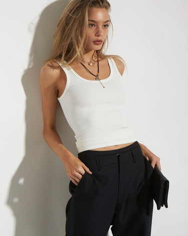 ESSENTIAL SLOUCHPANT BLACK - KNUEFERMANN 