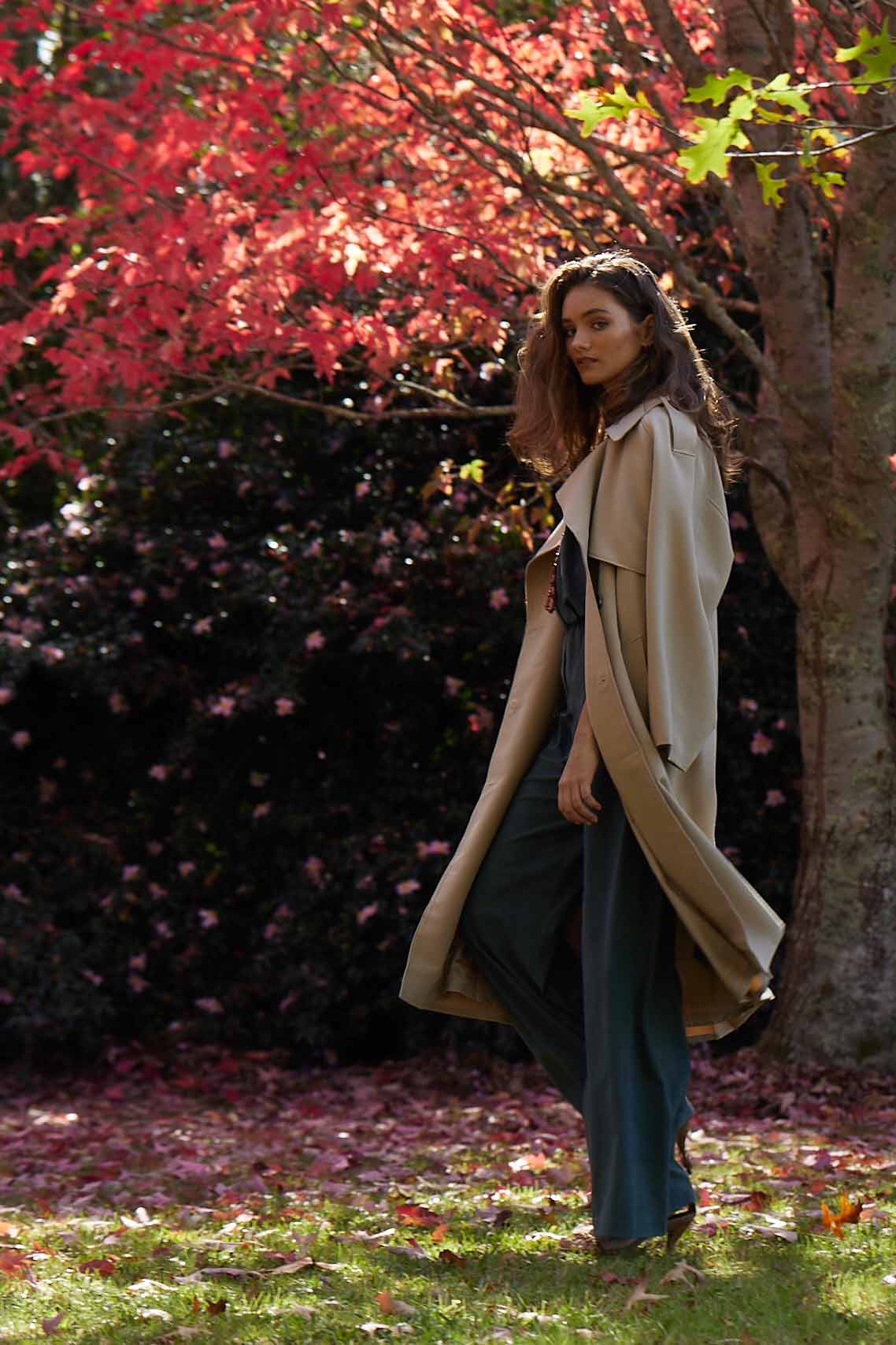 SUEDE JUMPSUIT - KNUEFERMANN 