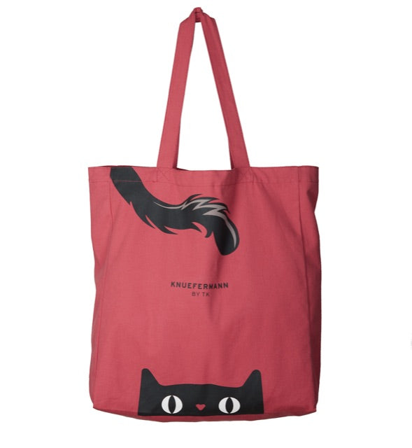 CAT CANVAS BAG - KNUEFERMANN 