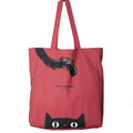 CAT CANVAS BAG - KNUEFERMANN 