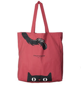 CAT CANVAS BAG - KNUEFERMANN 