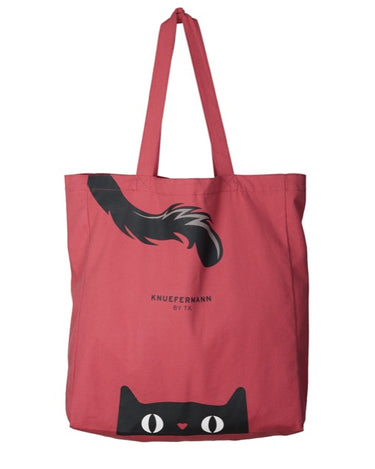 CAT CANVAS BAG - KNUEFERMANN 