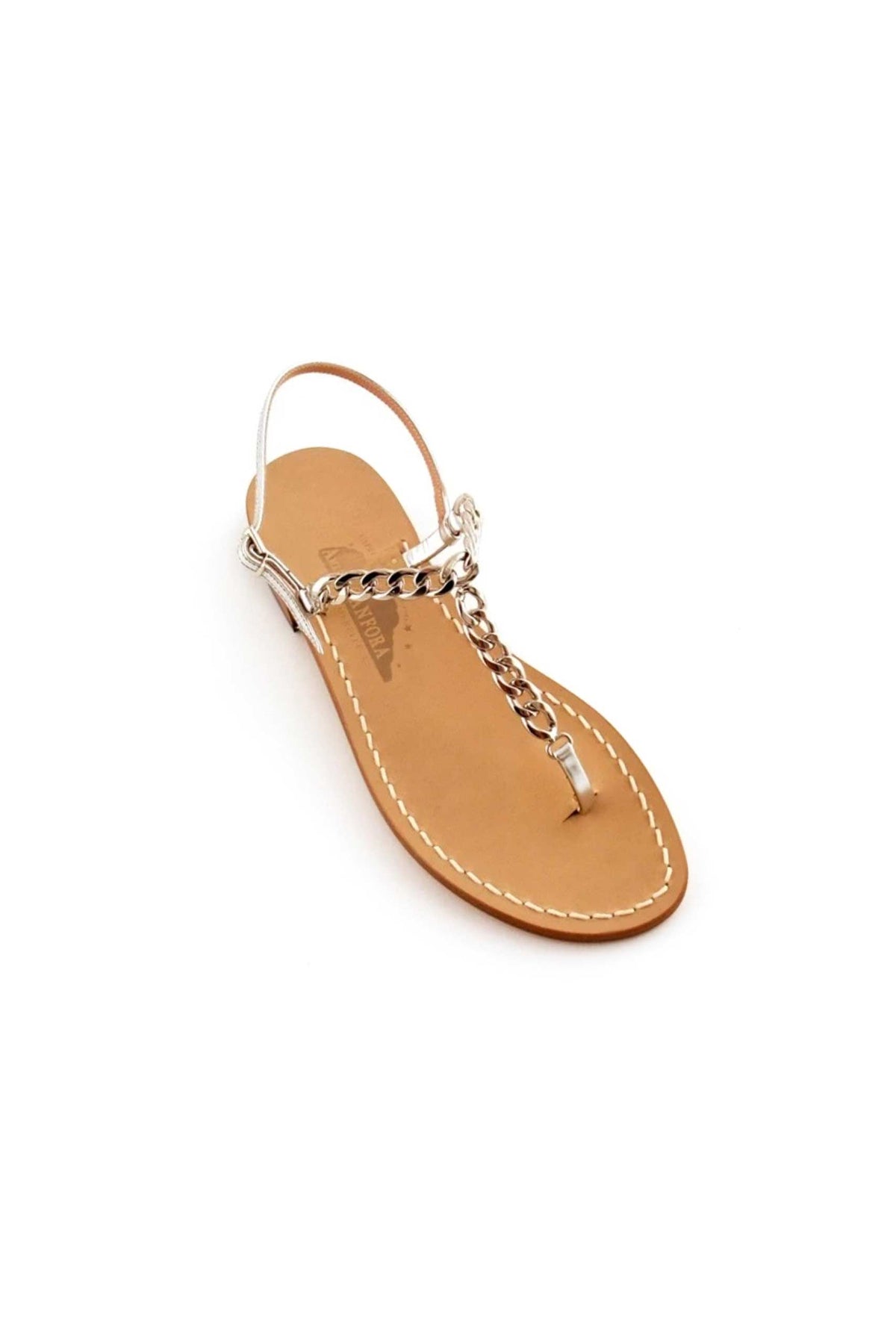 CANFORA ISABELLE SILVER FLAT