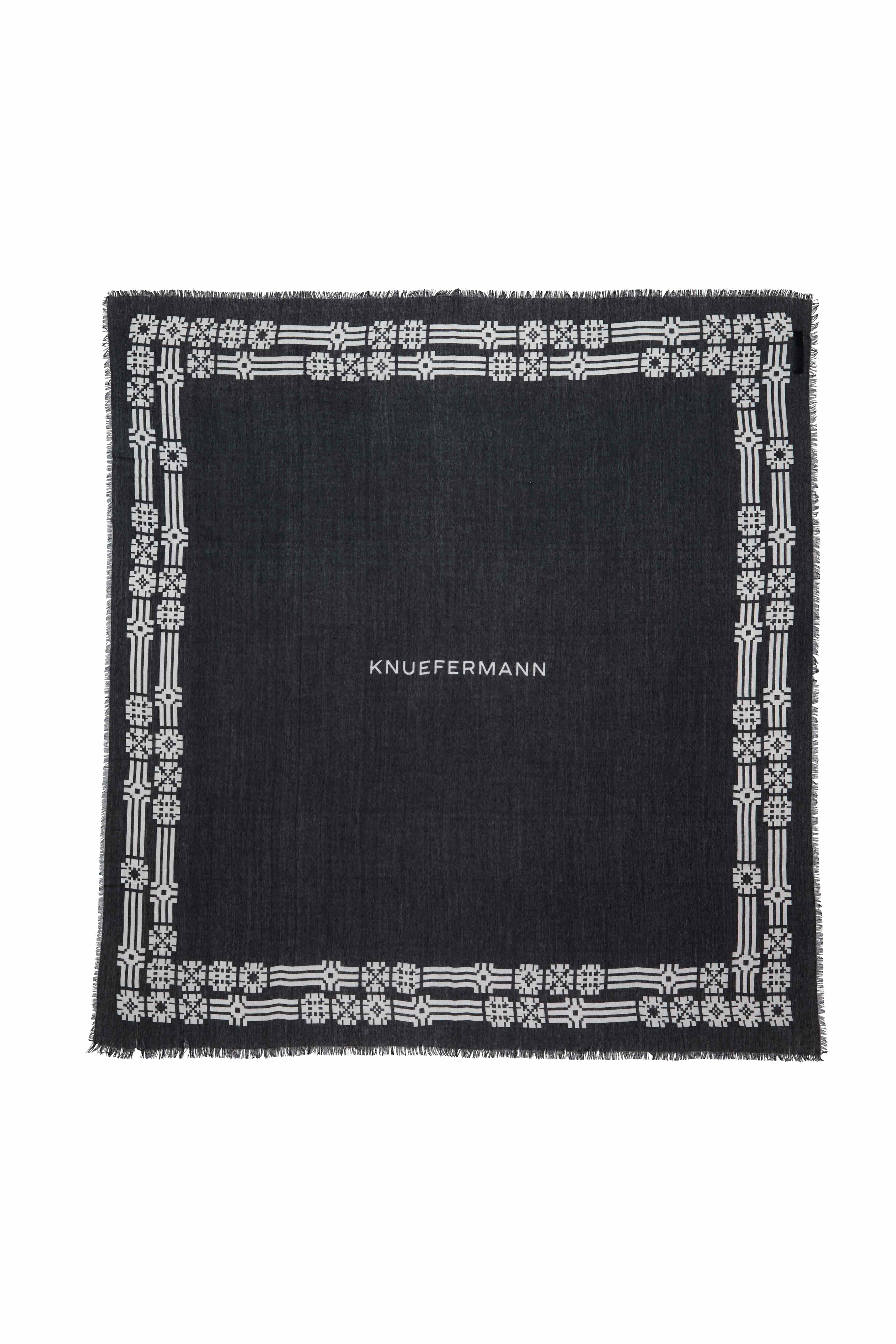 KNUEFERMANN LOGO SCARF - KNUEFERMANN 