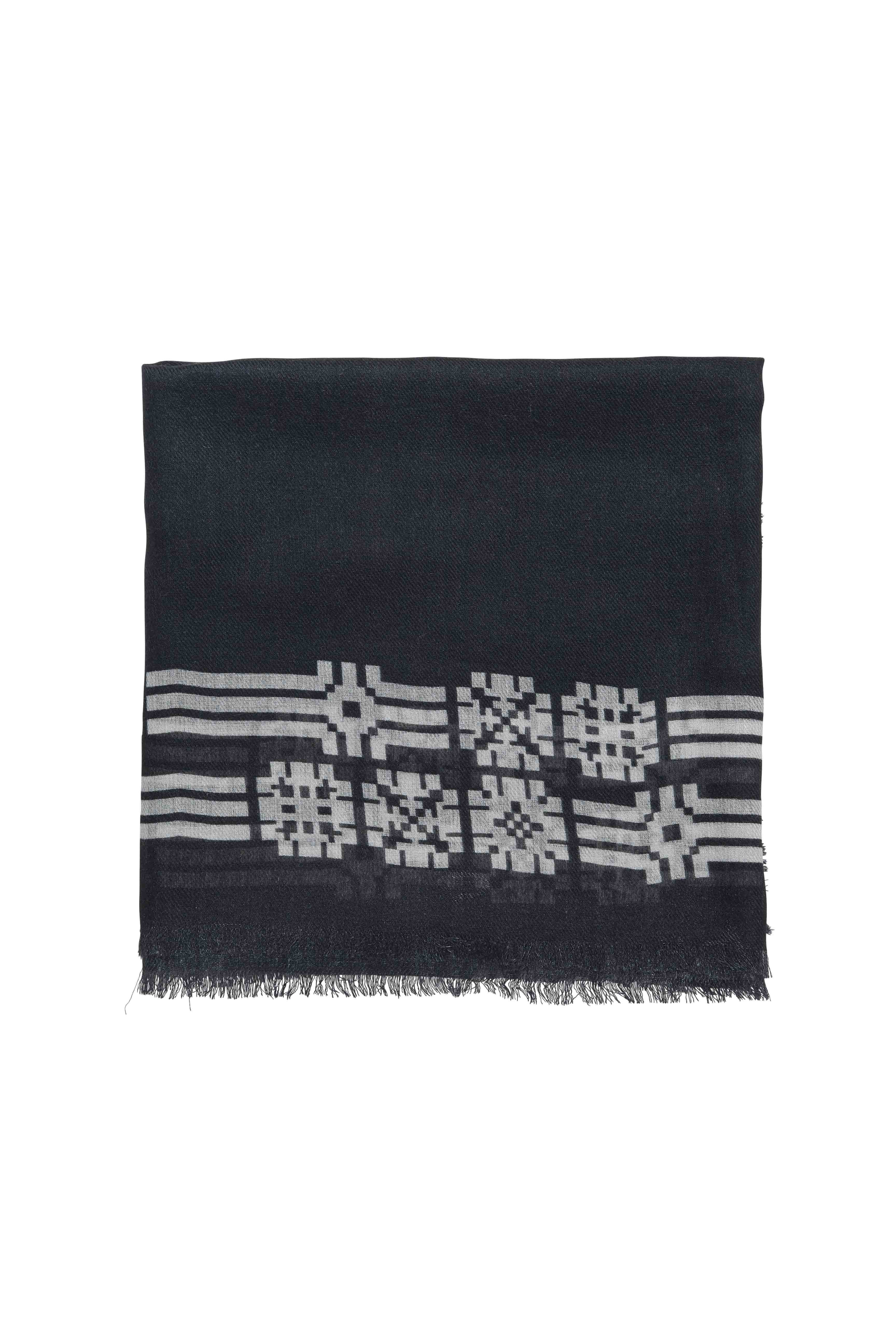 KNUEFERMANN LOGO SCARF - KNUEFERMANN 