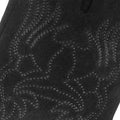 EMBROIDERED BLACK SUEDE BOOT - KNUEFERMANN 