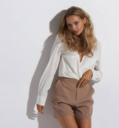 LOGAN SHORTS CAMEL - KNUEFERMANN 