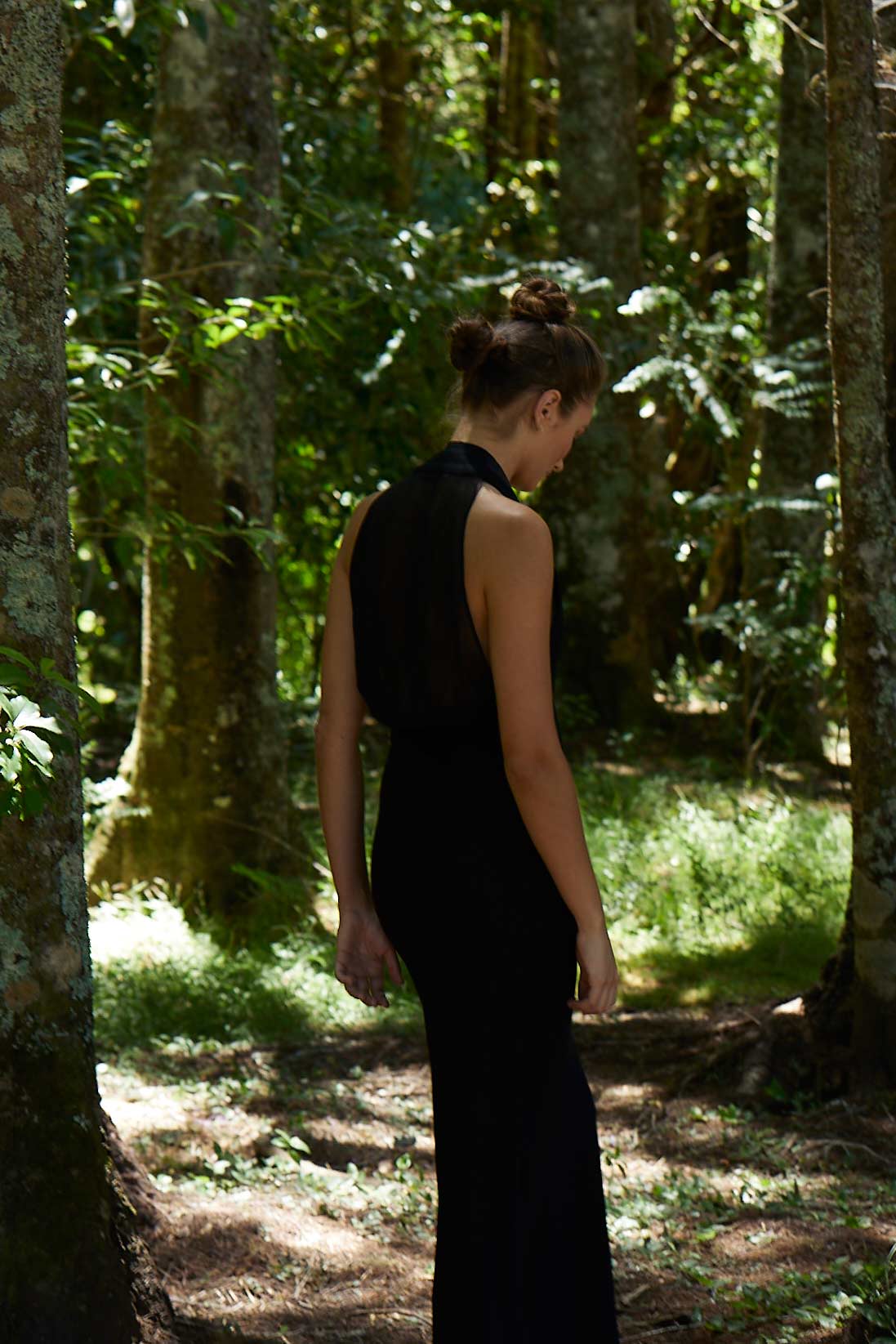 MILAN TOP POLY - BLACK - KNUEFERMANN 