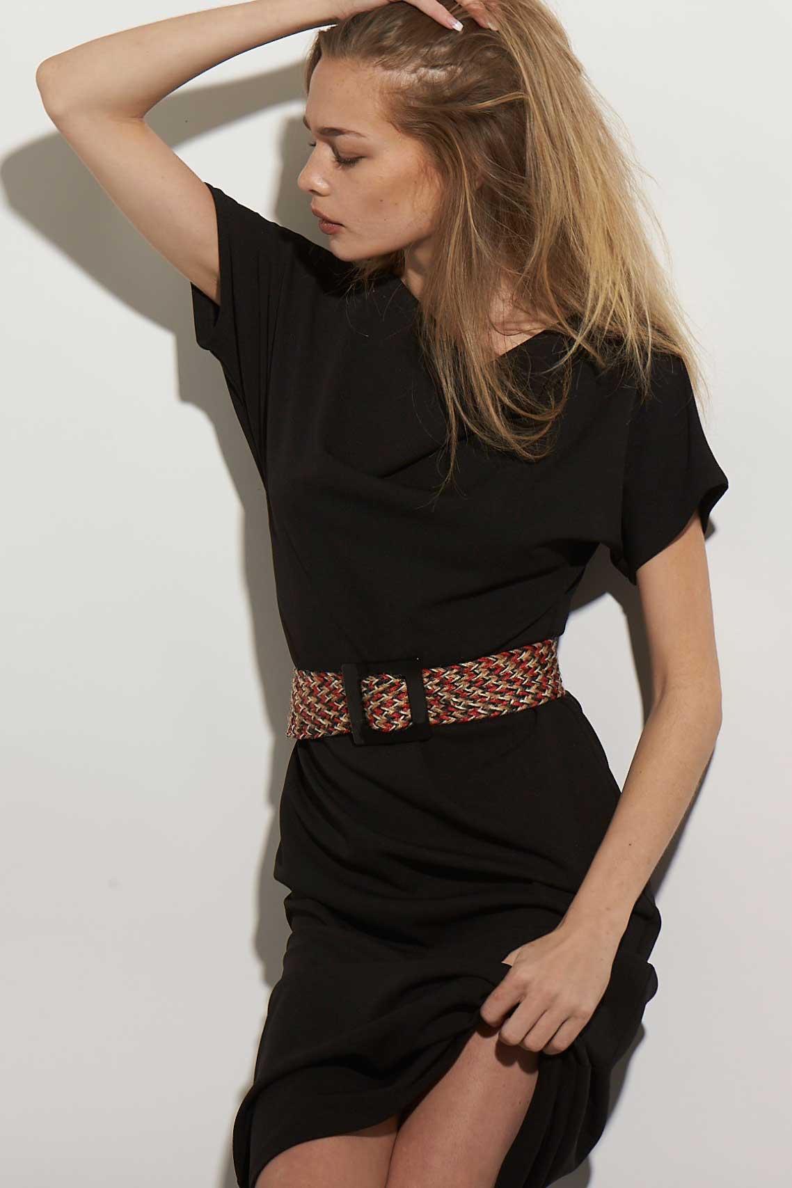 SENNA DRESS RAVENHUE - KNUEFERMANN 