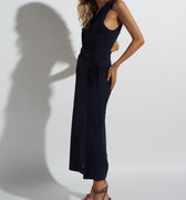 WRAP VEST DRESS - KNUEFERMANN 