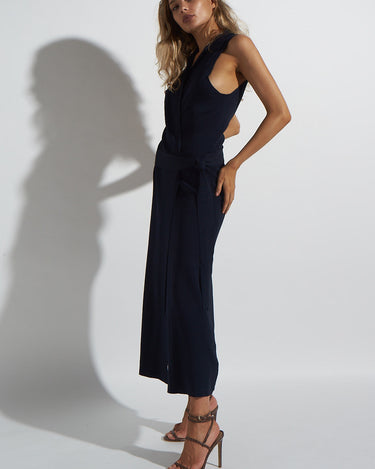 WRAP VEST DRESS - KNUEFERMANN 