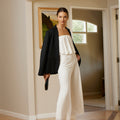 SUMMER JUMPSUIT WHITE - KNUEFERMANN 