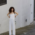 SUMMER JUMPSUIT WHITE - KNUEFERMANN 