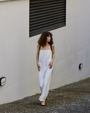 SUMMER JUMPSUIT WHITE - KNUEFERMANN 